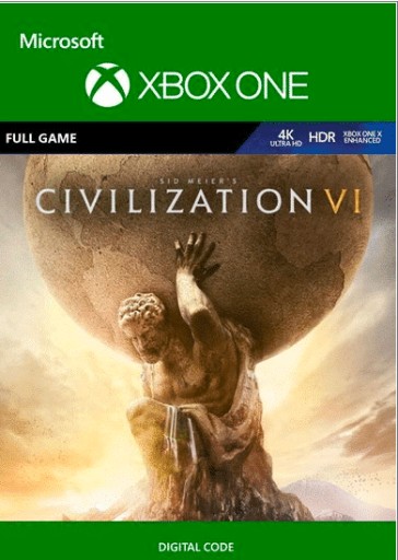 Zdjęcie oferty: Sid Meier's Civilization VI (Xbox One) KLUCZ