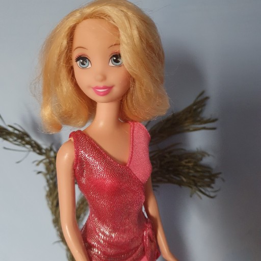 Zdjęcie oferty: Lalka barbie mattel disney charlotta charlotte 