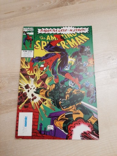 Zdjęcie oferty: The Amazing Spider-man 7/96 TM-Semic nr200
