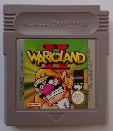 Zdjęcie oferty: Warioland 2 GameBoy