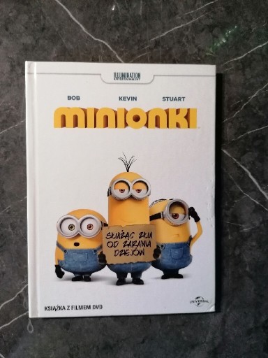 Zdjęcie oferty: Minionki  (DVD)