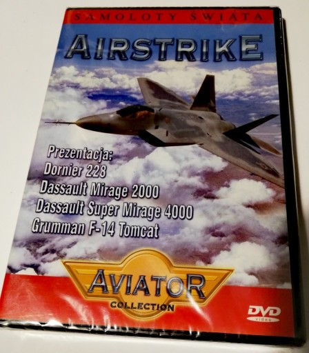 Zdjęcie oferty: Samoloty świata Airstrike Atak z Powietrza DVD