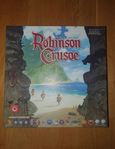 Zdjęcie oferty: Robinson crusoe- gra planszowa kooperacyjna