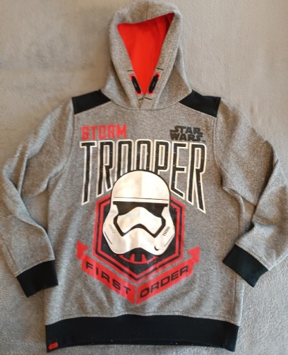 Zdjęcie oferty:  Bluza szara STAR WARS z kapturem C&A - r.158/164