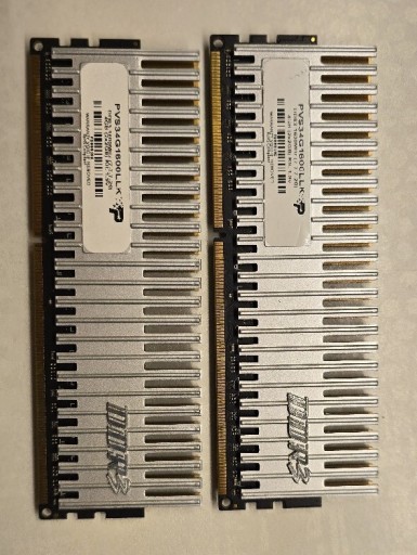 Zdjęcie oferty: Pamięć RAM Patriot DDR 3 8GB 1600Mhz CL 7-7-7-20