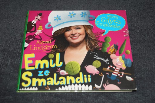 Zdjęcie oferty: EMIL ZE SMALANDII MP3 - EDYTA JUNGOWSKA