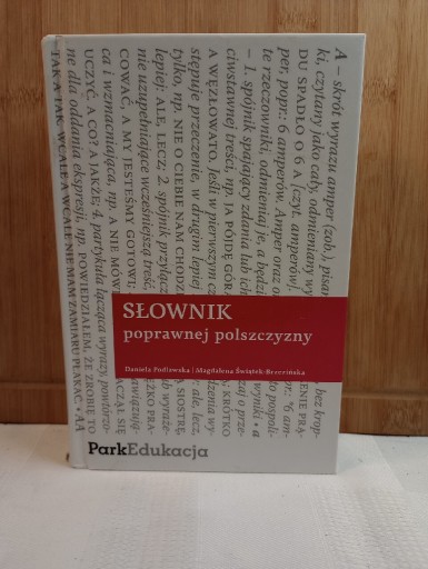 Zdjęcie oferty: Słownik poprawnej polszczyzny. D. Podlawska