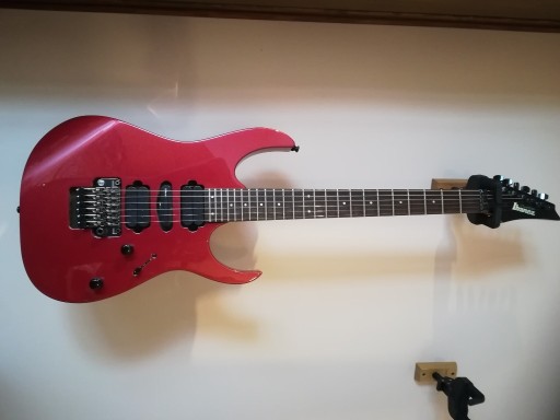Zdjęcie oferty: Gitara elektryczna IBANEZ RG 1570 plus case wyśmienity stan