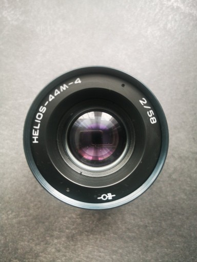 Zdjęcie oferty: Obiektyw HELIOS 44M-4 2/58 + FUTERAŁ