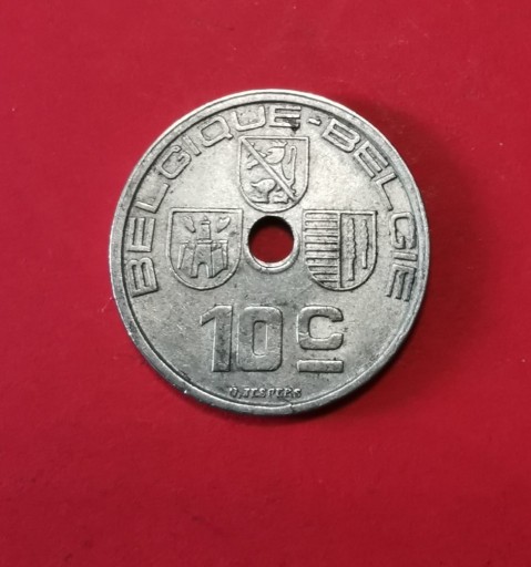 Zdjęcie oferty: Moneta 10 centymów 1938, Belgia