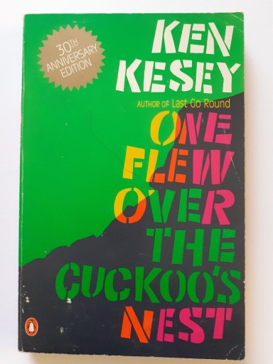 Zdjęcie oferty: One flew over the cuckoo's nest Ken Kesey 3 książka gratis 