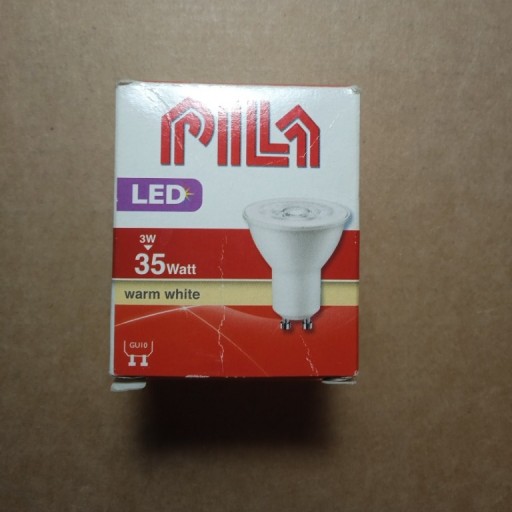 Zdjęcie oferty: Żarówka Led Piła 3W Gu10 