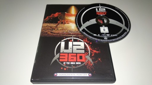 Zdjęcie oferty: U2 - 360 AT THE ROSE BOWL DVD