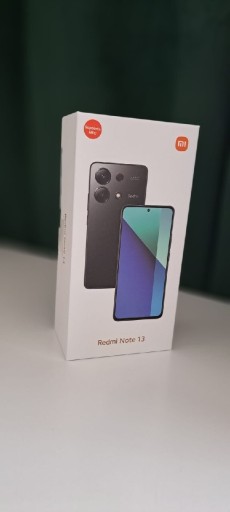 Zdjęcie oferty: Smartfon Xiaomi Redmi Note 13 5G 8GB/256GB Black