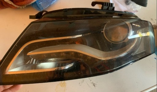 Zdjęcie oferty: LAMPA PRZÓD BI XENON LEWA SKRĘTNA AUDI A4 B8 8K0