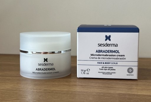 Zdjęcie oferty: Sesderma Abradermol krem do mikrodermabrazji 50g