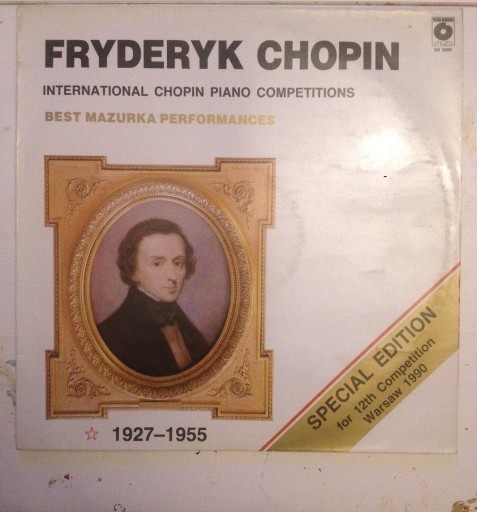 Zdjęcie oferty: Płyta Vinylowa Fryderyk Chopin