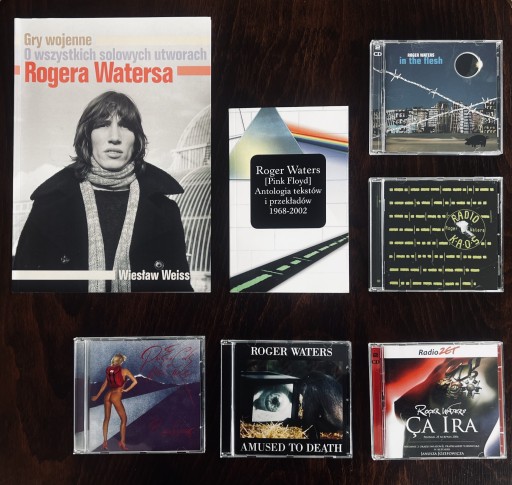 Zdjęcie oferty: ROGER WATERS - pakiet płyt, filmów i książek