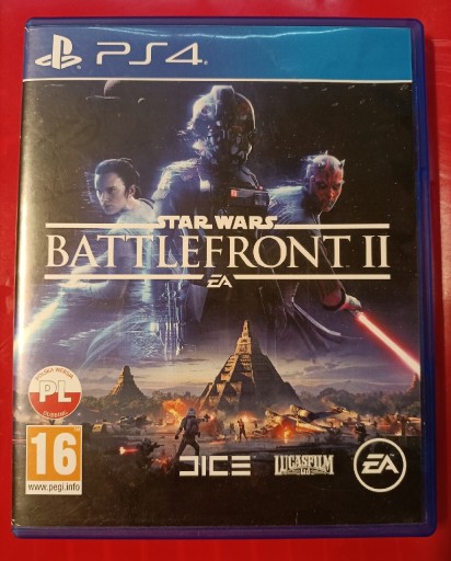 Zdjęcie oferty: Gra Star Wars Battlefront II PS4 