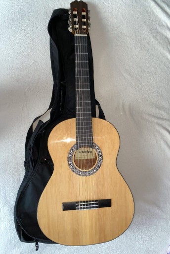 Zdjęcie oferty: NOWA Gitara klasyczna ADMIRA Alba wraz z pokrowcem