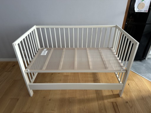 Zdjęcie oferty: Łóżeczko Guliver Ikea + merterac