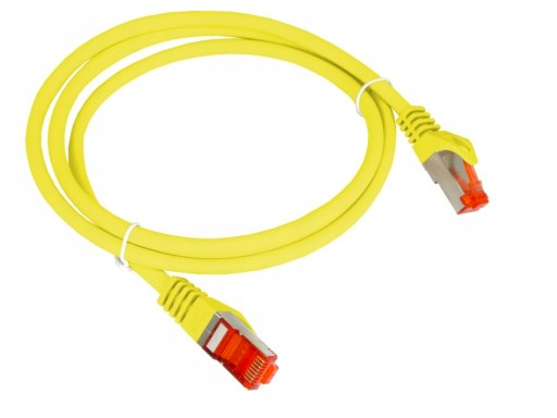 Zdjęcie oferty: Patch-cord S/FTP kat.6A LSOH 3.0m żółty