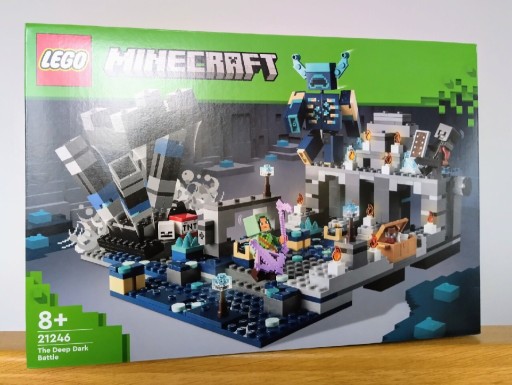 Zdjęcie oferty: LEGO Minecraft 21246 BITWA W MROCZNEJ GŁĘBI