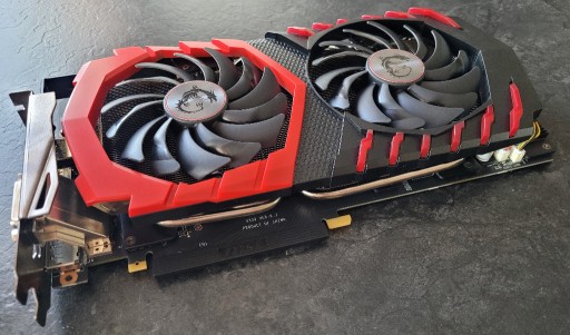 Zdjęcie oferty: Karta graficzna MSI GeForce GTX 1070 GAMING X 8GB 