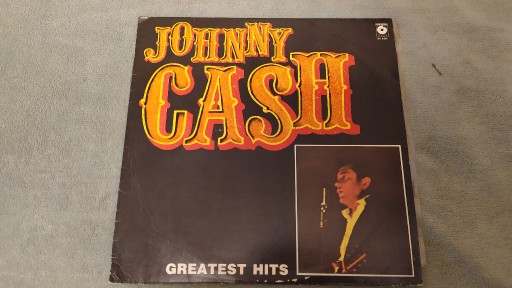 Zdjęcie oferty: JOHNNY CASH GREATEST HITS