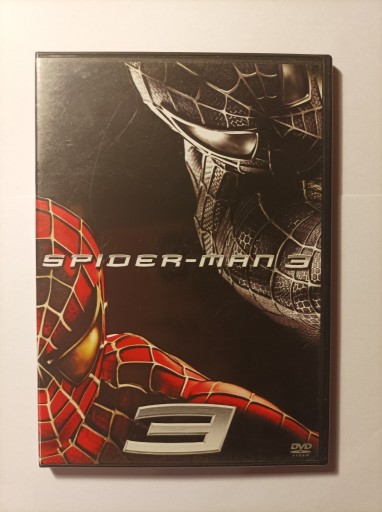 Zdjęcie oferty: Spider-man 3; DVD; 2007