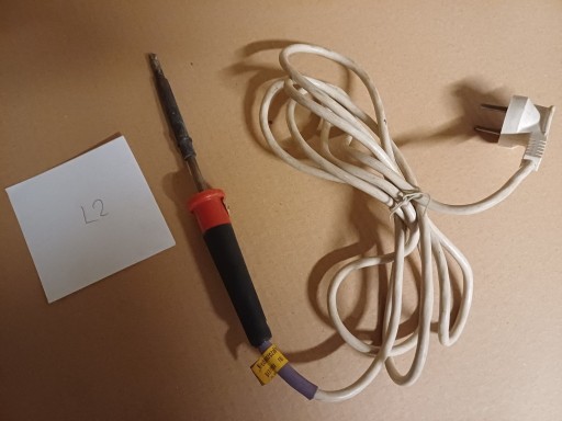 Zdjęcie oferty: Lutownica kolbowa oporowa #2 230V