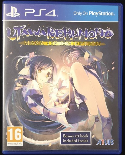 Zdjęcie oferty: Utawarerumono Mask Of Deception Unikat Wersja UK w idealnym stanie