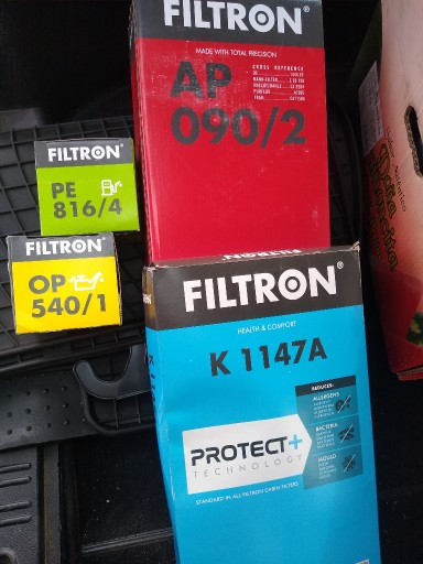 Zdjęcie oferty: Filtr oleju Filtron OP540/1