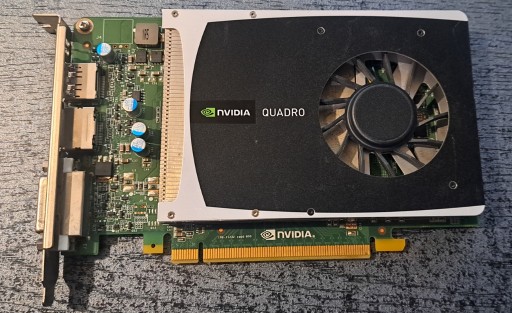 Zdjęcie oferty: Karta graficzna Nvidia Quadro 2000 1GB