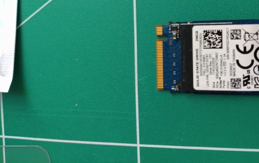 Zdjęcie oferty: Lenovo Toshiba BG3 256G M.2  PCIe  Dysk SSD 256 GB