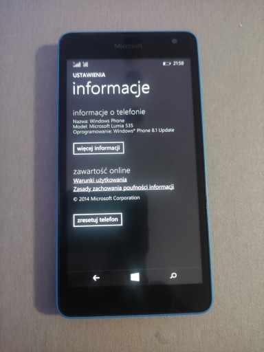 Zdjęcie oferty: Nokia Lumia 535 - sprawna