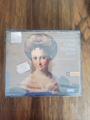 Zdjęcie oferty: Fontana, Cima, Turini. Sonatas. 2 płyty CD