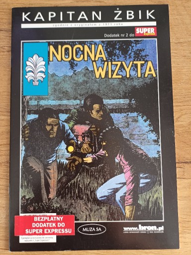 Zdjęcie oferty: Kapitan Żbik nocna wizyta