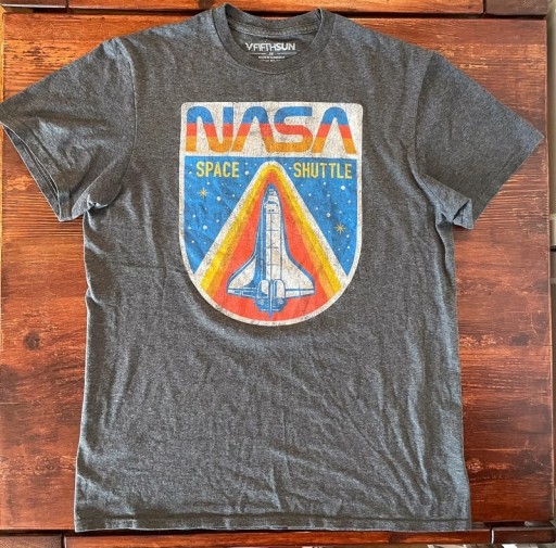 Zdjęcie oferty: Koszulka chłopięca, M, NASA