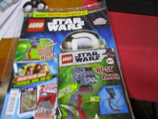 Zdjęcie oferty: LEGO Nr 10/21 STAR WARS + MINIFIGURKA AT-ST RAIDER
