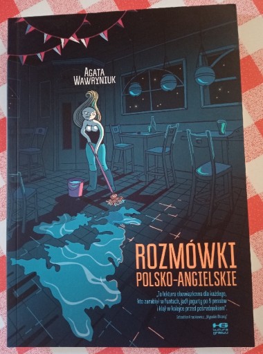 Zdjęcie oferty: Agata Wawryniuk Rozmówki polsko-angielskie 2016