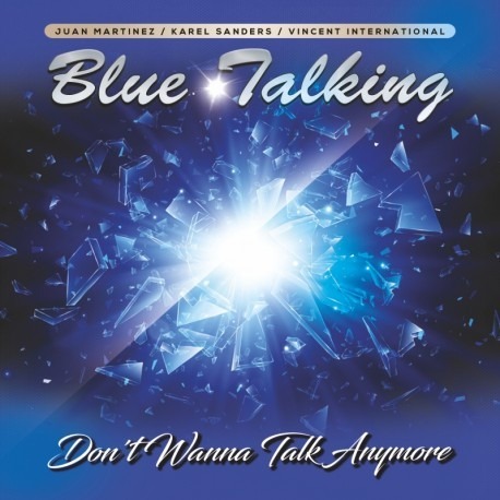 Zdjęcie oferty: Blue Talking - Don't Wanna Talk Anymore (Maxi CD)
