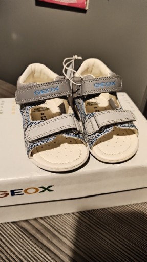Zdjęcie oferty: Buty sandałki Geox rozmiar 20 dla chłopca NOWE