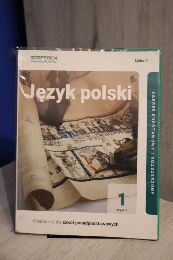 Zdjęcie oferty: Język polski 1 Operon Linia II