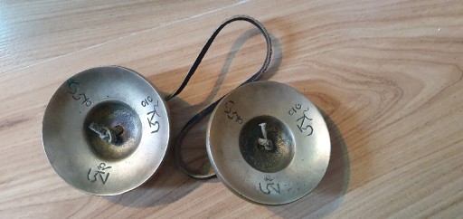 Zdjęcie oferty: Orginalne dzwonki Tybetańskie (nie z Chin) Tingsha