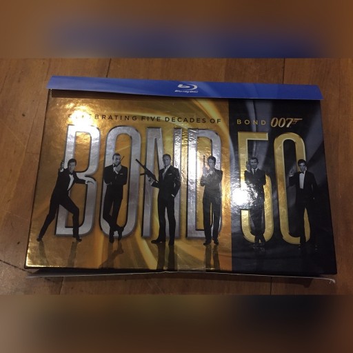 Zdjęcie oferty: Kolekcja BOND  007 Blu-ray 