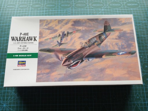 Zdjęcie oferty:  P-40E Warhawk Hasegawa JT86