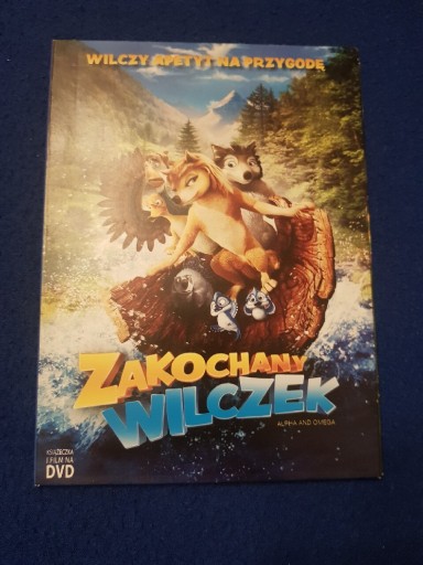 Zdjęcie oferty: Zakochany wilczek DVD BAJKA 