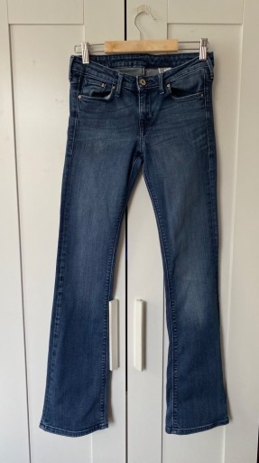 Zdjęcie oferty: H&M spodnie jeansowe 28/32 skinny bootcut
