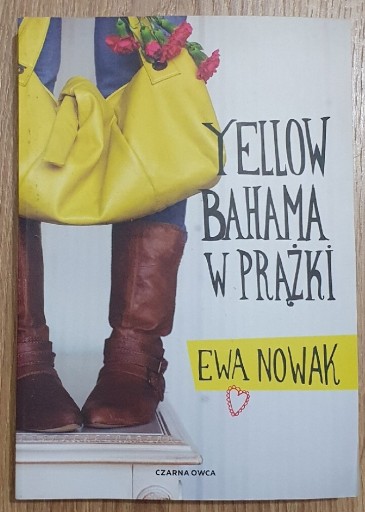 Zdjęcie oferty: Yellow Bahama w prążki, Ewa Nowak 